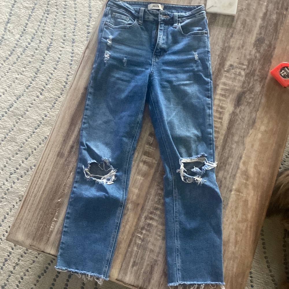 Just Black Denim distressed jeans